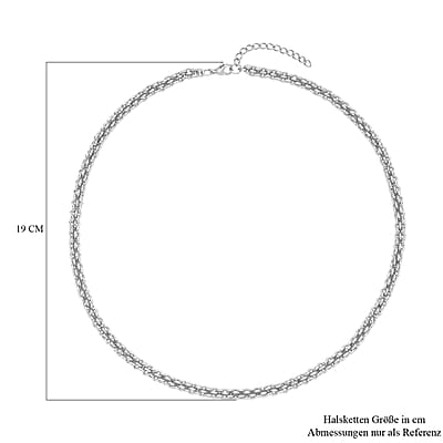 Pumpkin Chain Necklace (22-24 Inches) in Stainless Steel , Tarnish-Free, Waterproof, Sweat Proof Jewelry