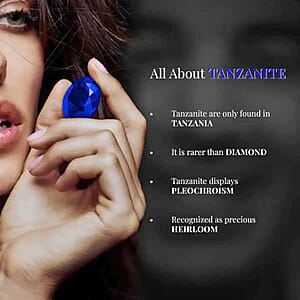 Rhapsody Certified & Appraised AAAA Tanzanite and E-F VS Diamond 4.00 ctw Accent Ring, 950 Platinum Ring, Wedding Ring 4 Grams (Size 6.00)