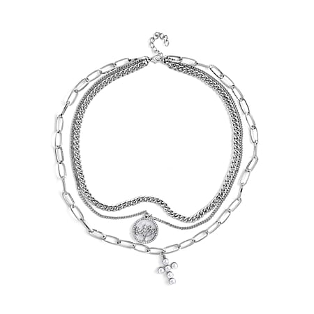 Tree of Life & Cross Charm - Product card gallery slide 1 (10176894468409)