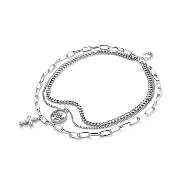 Tree of Life & Cross Charm - Product card gallery slide 3 (10176894468409)