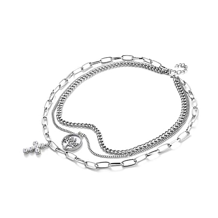 Tree of Life & Cross Charm - Product card gallery slide 3 (10176894468409)