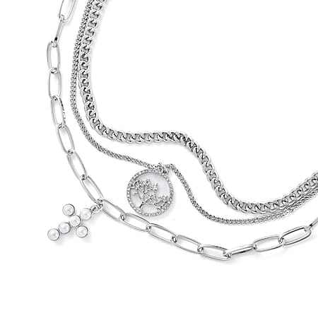 Tree of Life & Cross Charm - Product card gallery slide 4 (10176894468409)