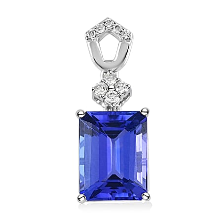 Tanzanite / 950 Platinum / Standard - Product card gallery slide 1 (10176894271801)