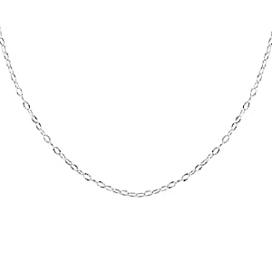 Italian Sterling Silver 2.1mm Star Necklace 24 Inches 2.70 Grams