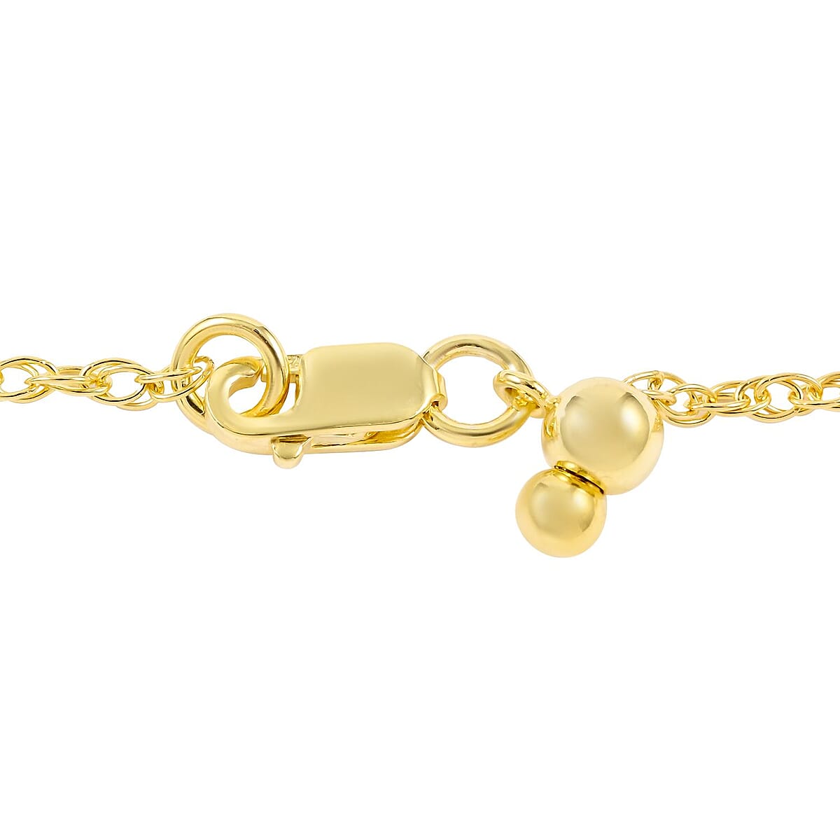 Italian 14K Rose Gold Over Sterling Silver 0.55mm Rope Necklace 24 Inches 3.1 Grams image number 3