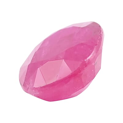 AAAA Mozambique Ruby (Oval 7x5 mm) 0.90 ctw