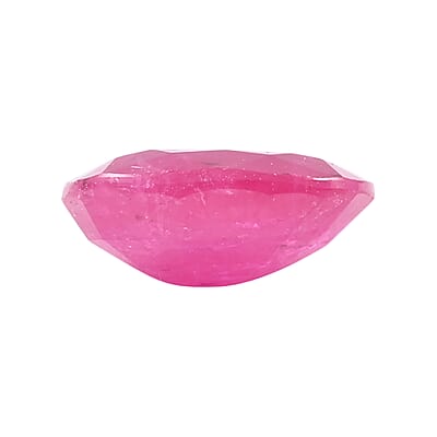 AAAA Mozambique Ruby (Oval 7x5 mm) 0.90 ctw