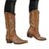 TANNER MARK Honey Shimmer Inlay Snip Toe Boot 6.5 image number 0