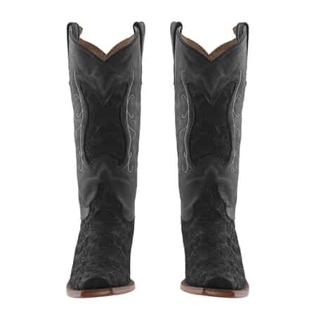 Custom Boots - Handmade Leather Goods - Leather Gifts for Her 10.0