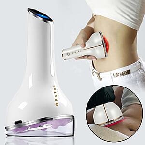 Opatra Cavishaper with Electrical Muscle Stimulation (EMS), Infrared Light and Cavitation Technology (Limited Lifetime Warranty)