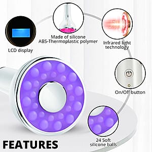 Opatra Cavishaper with Electrical Muscle Stimulation (EMS), Infrared Light and Cavitation Technology (Limited Lifetime Warranty)