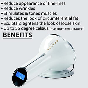 Opatra Cavishaper with Electrical Muscle Stimulation (EMS), Infrared Light and Cavitation Technology (Limited Lifetime Warranty)