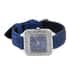 Bali Legacy Eon 1962 Lapis Lazuli Swiss Movement Watch in Sterling Silver and Stainless Steel with Royal Blue Genuine Lizard Leather Strap image number 3