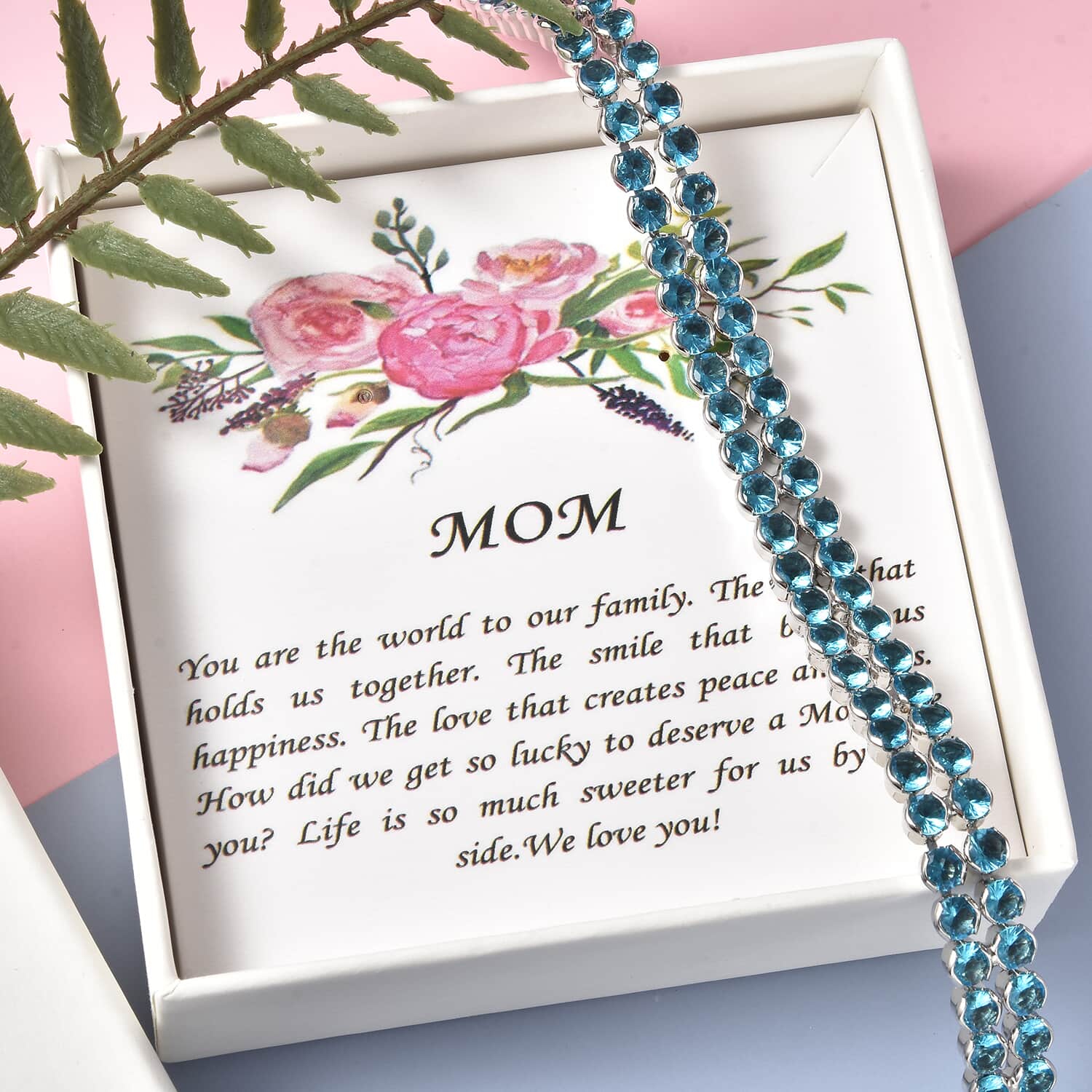 Mom tennis online bracelet