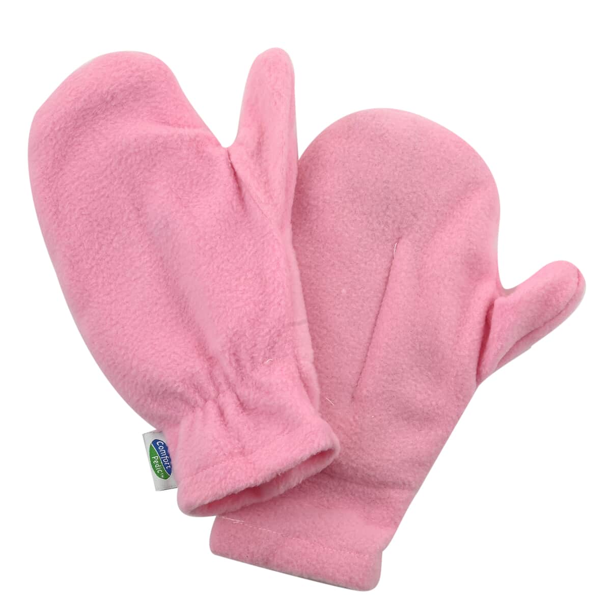 HOME INNOVATIONS Comfort Pedic Toasty Hands Mittens -Pink image number 0