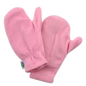 HOME INNOVATIONS Comfort Pedic Toasty Hands Mittens -Pink