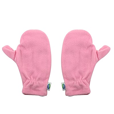 HOME INNOVATIONS Comfort Pedic Toasty Hands Mittens -Pink