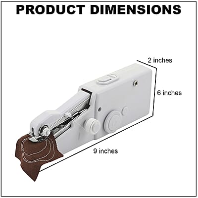 MAGIC STITCH Handheld & Cordless Sewing Machine
