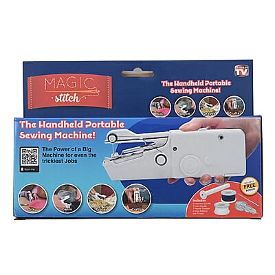MAGIC STITCH Handheld & Cordless Sewing Machine
