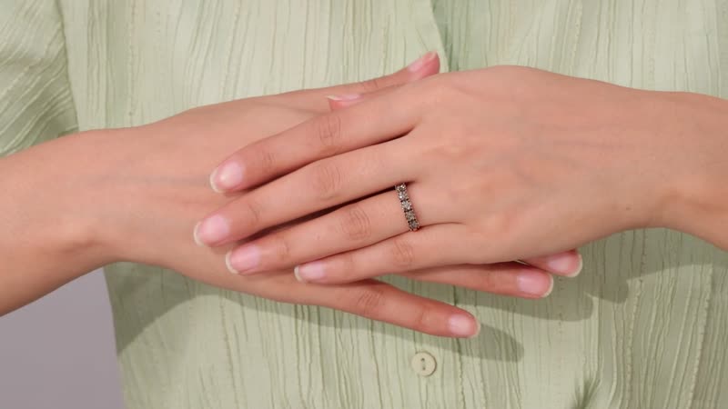 Doorbuster Natural Champagne Diamond Ring in Vermeil Rose Gold Over Sterling Silver (Size 8.0) 0.50 ctw