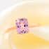 Certified Luxoro 14K Rose Gold AAA Martha Rocha Kunzite Solitaire Ring (Size 10.0) 3.00 ctw image number 1
