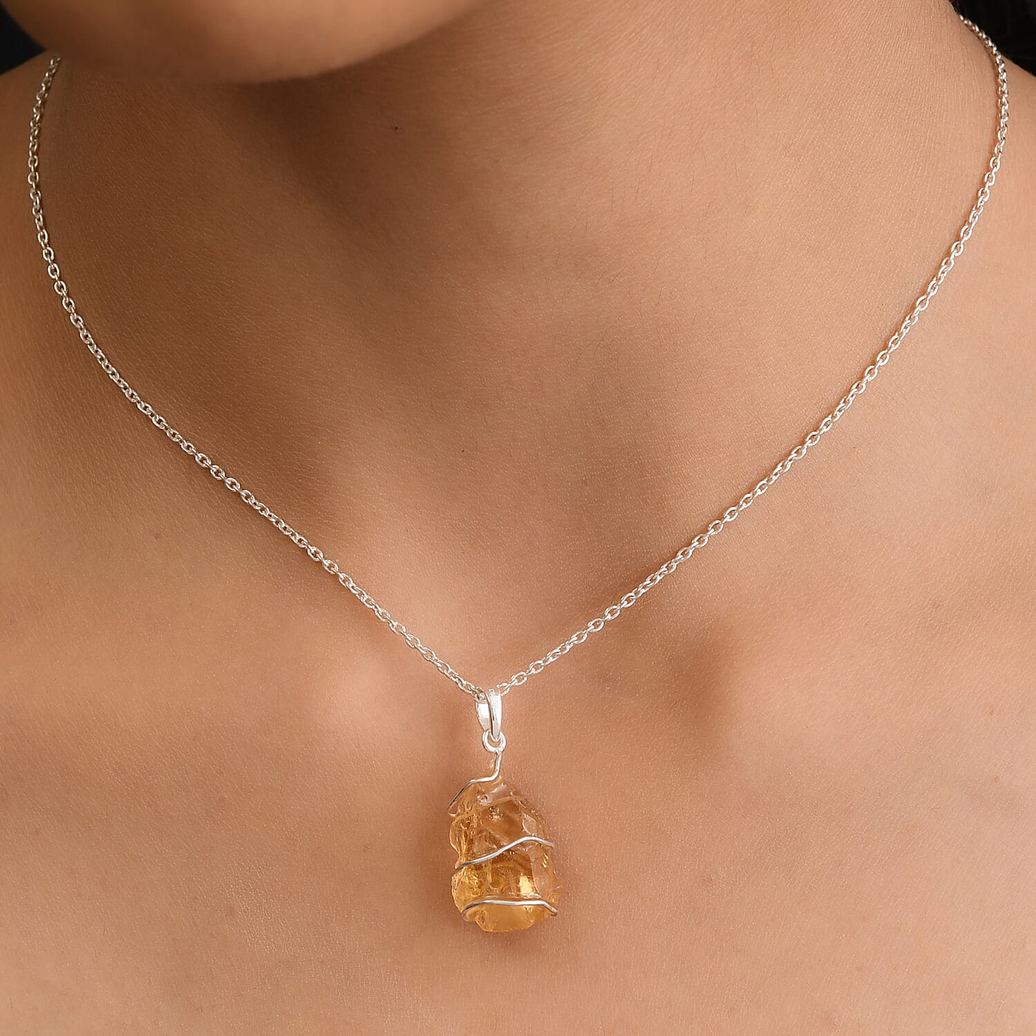 Brazilian Citrine - Product card gallery slide 3 (9431444750591)