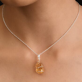 Brazilian Citrine - Product card gallery slide 3 (9431444750591)