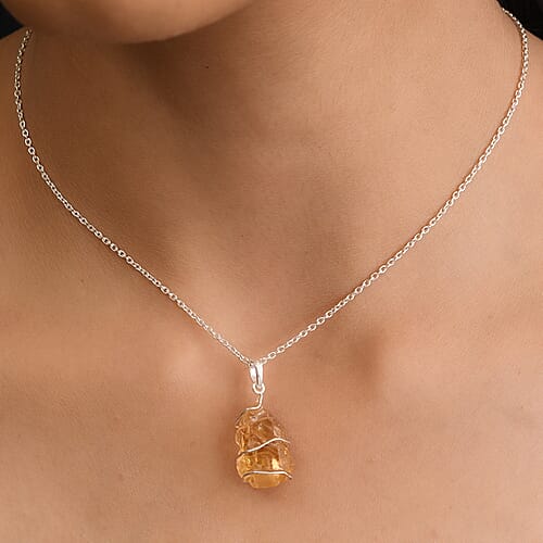 Brazilian Citrine - Product card gallery slide 3 (9431444750591)