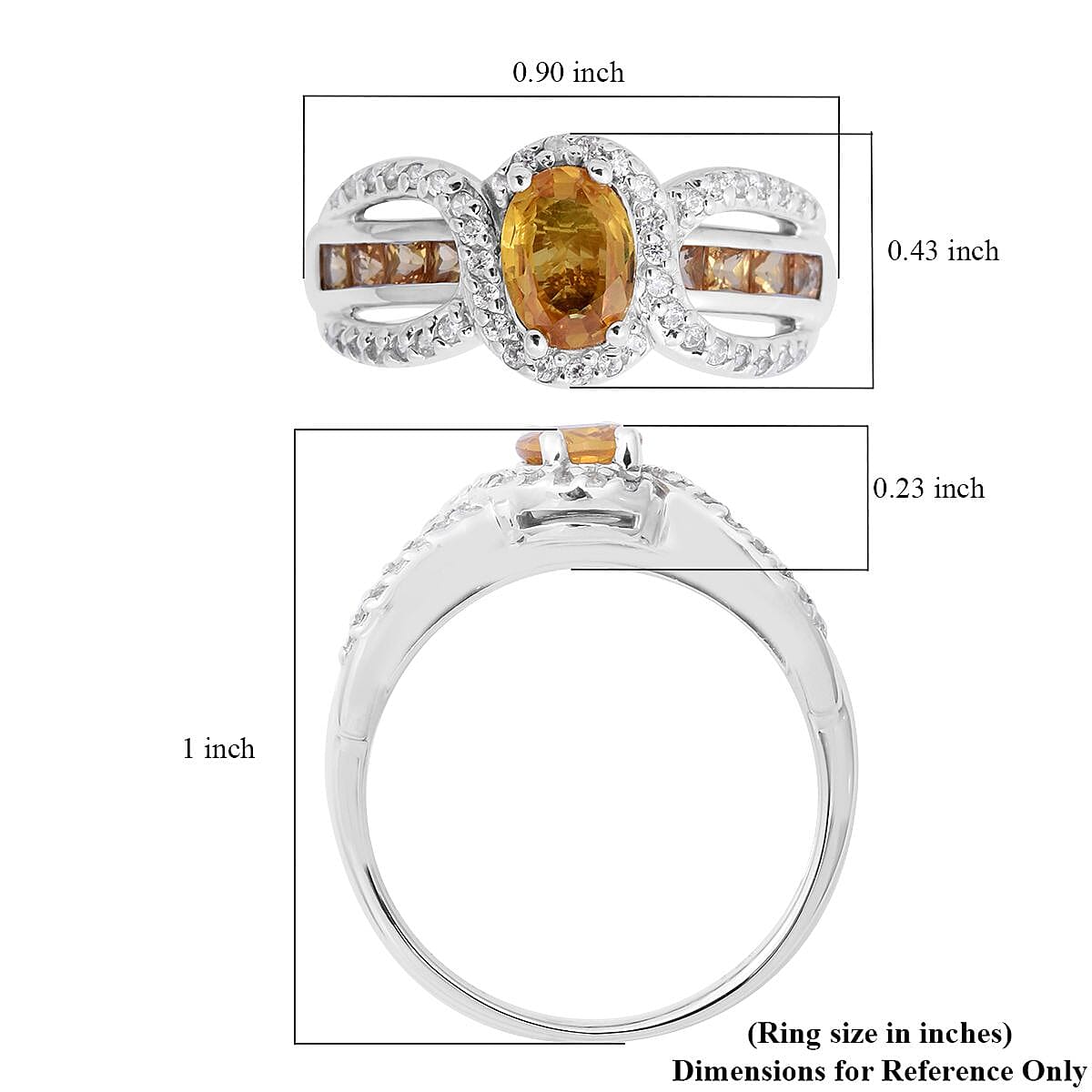 Blue Star Sapphire (DF) and Moissanite 8.75 ctw Halo Ring in Platinum Over Sterling Silver (Size 11.0)  image number 4