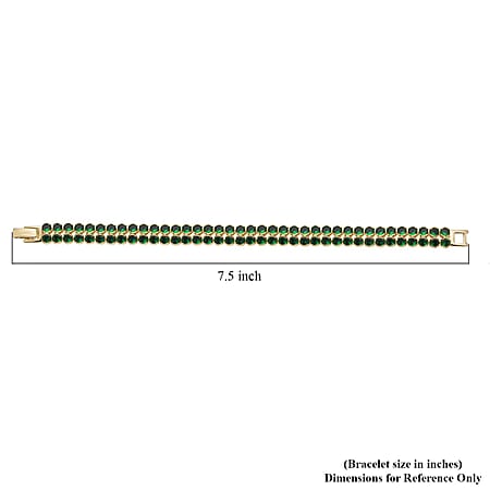 Simulated Emerald / 6.50 inches - Product card gallery slide 4 (10176897122617)