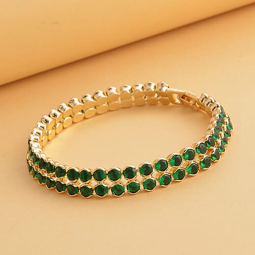 Simulated Emerald / 7.25 inches - Product card gallery slide 2 (9431452254463)