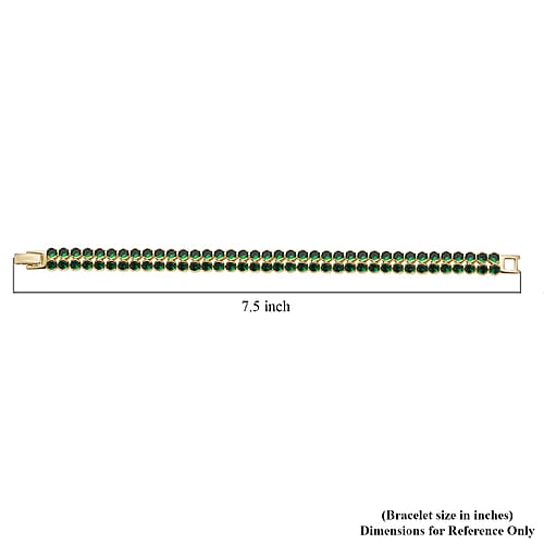 Simulated Emerald / 7.25 inches - Product card gallery slide 4 (9431452254463)