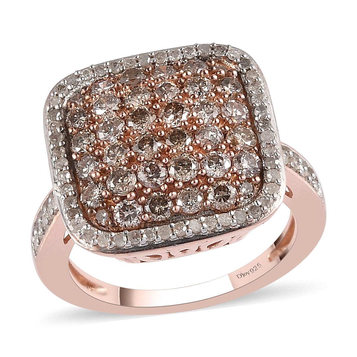 Champagne Diamond in Rose Gold Vermeil / 10 - Product card gallery slide 1 (9431469490431)