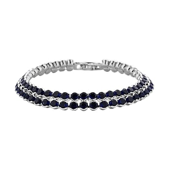 Simulated Blue Sapphire / 8 inches - Product card gallery slide 1 (10176897122617)