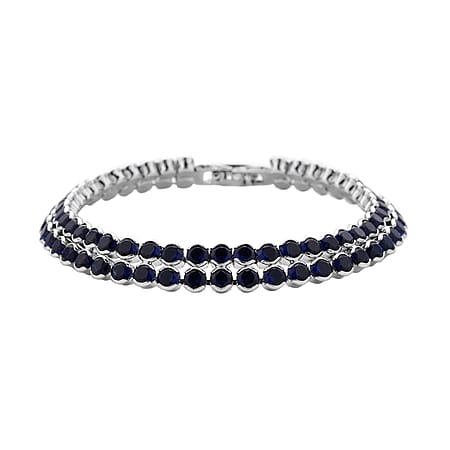 Simulated Blue Sapphire / 8 inches - Product card gallery slide 1 (10176897122617)