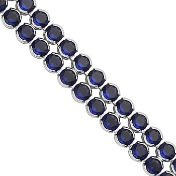Simulated Blue Sapphire / 8 inches - Product card gallery slide 3 (10176897122617)