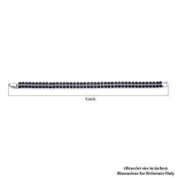 Simulated Blue Sapphire / 8 inches - Product card gallery slide 4 (10176897122617)