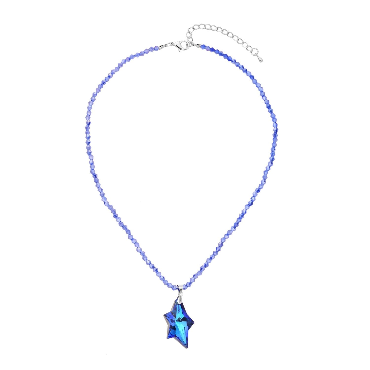 Blue hot sale star jewellery