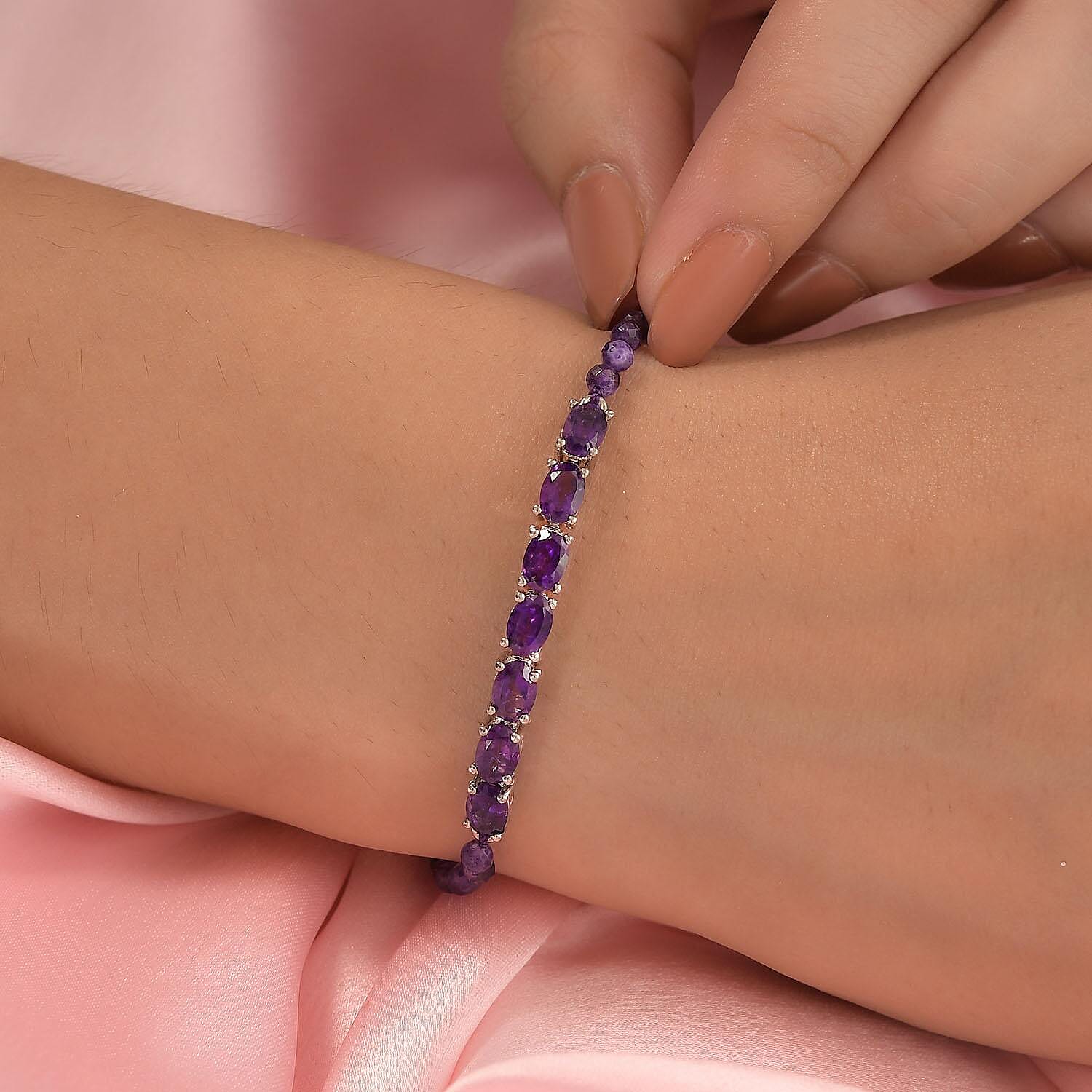 African Amethyst / 6.50 inches - Product card gallery slide 3 (10144623624475)