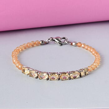 Brazilian Citrine / 7.25 inches - Product card gallery slide 2 (9431452778751)