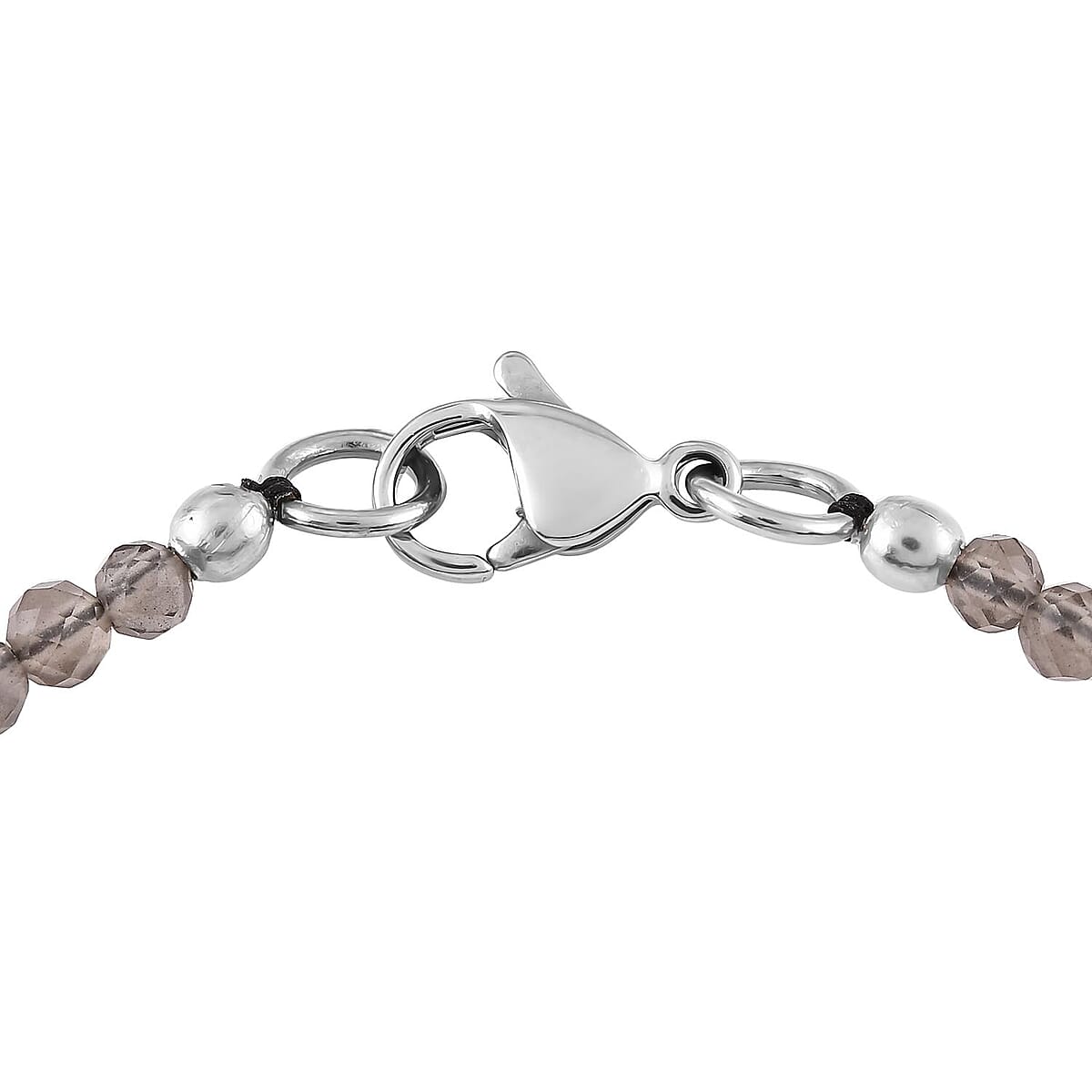 Karis Brazilian Smoky Quartz Bracelet in Platinum Bond (6.50 In) 11.00 ctw image number 3