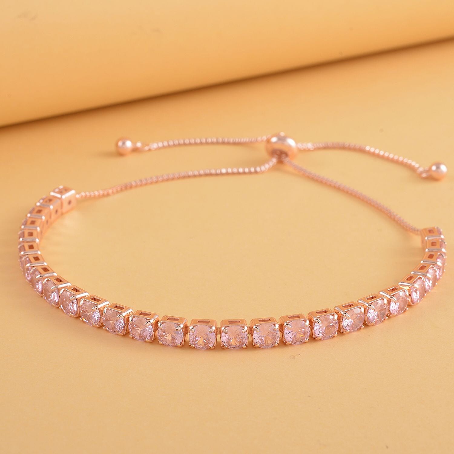 Simulated Pink Diamond