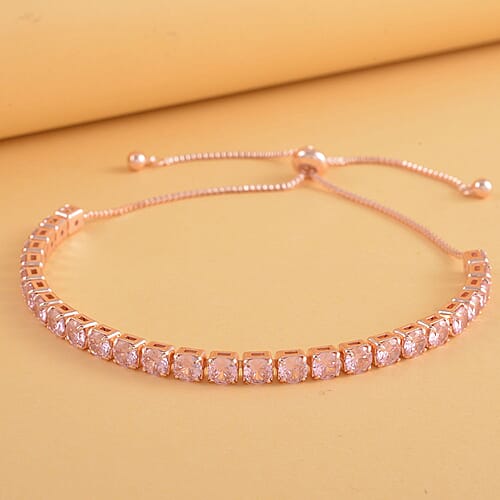 Simulated Pink Diamond - Product card gallery slide 2 (9431447109887)