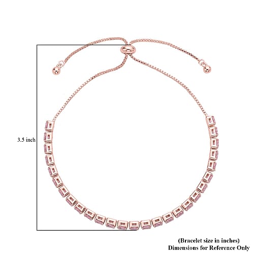 Simulated Pink Diamond - Product card gallery slide 3 (9431447109887)