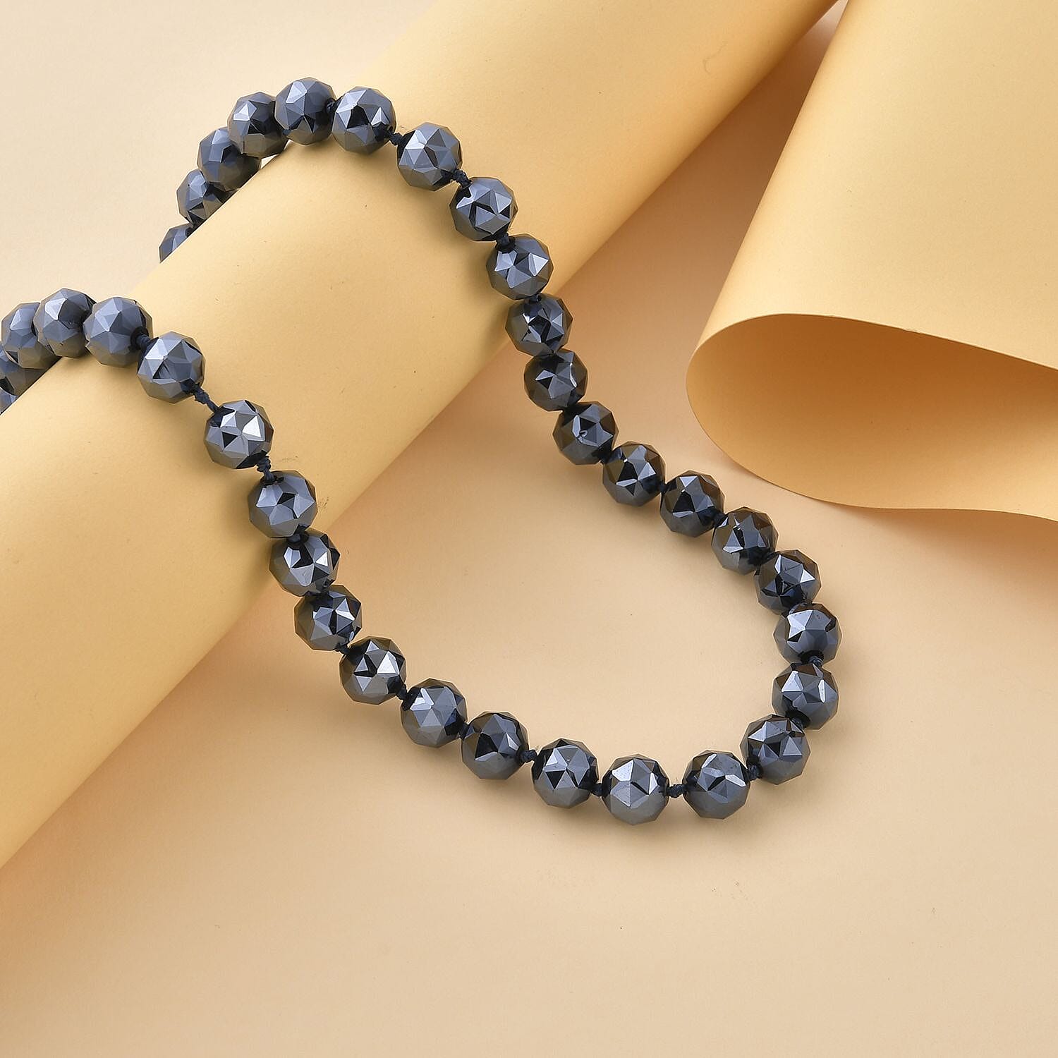 Hematite Color Glass