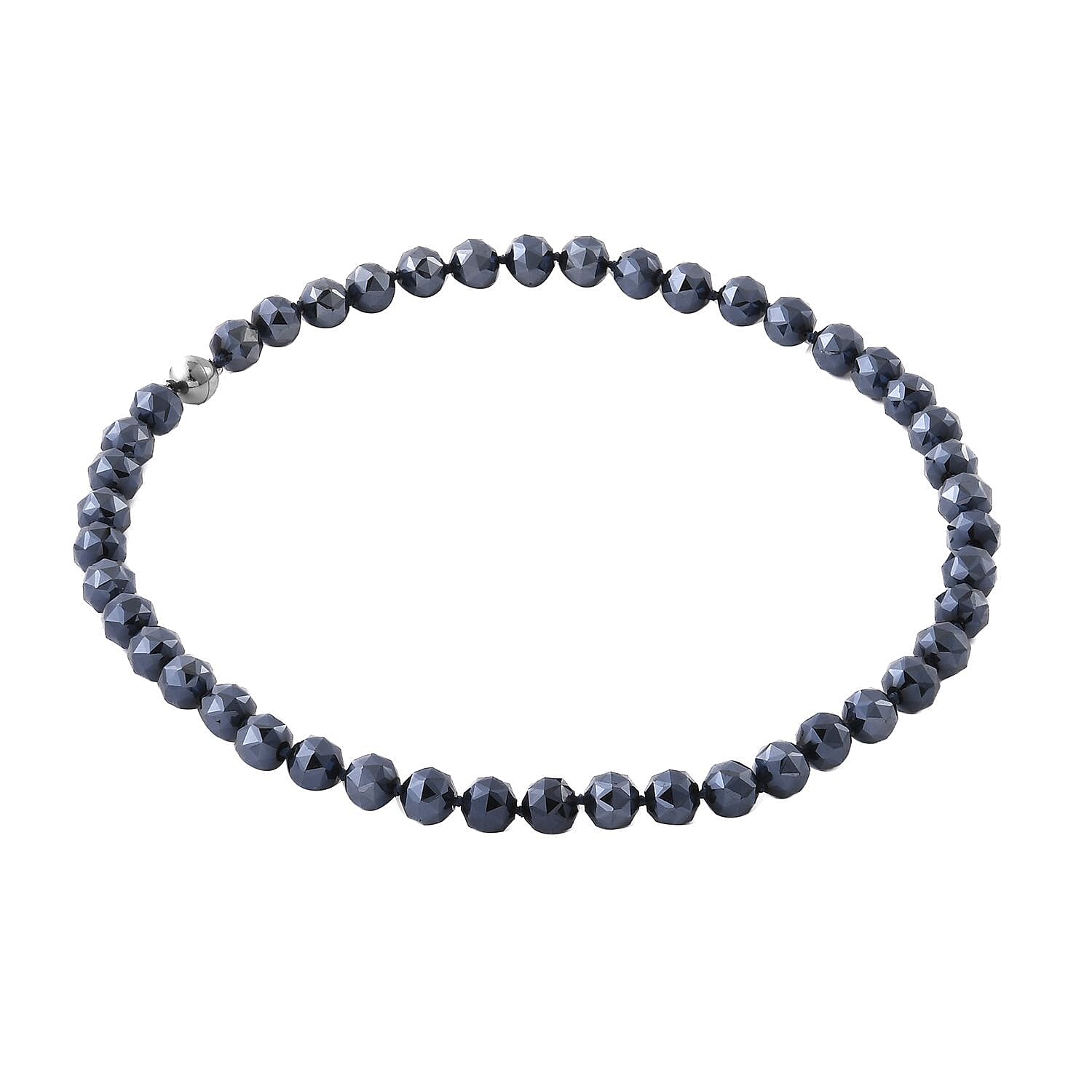 Hematite Color Glass