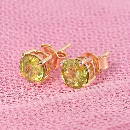 Sphene / 14K Gold / Standard - Product card gallery slide 2 (10176898236729)