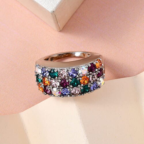 Multi Color Crystal / 9 - Product card gallery slide 2 (9431495377151)
