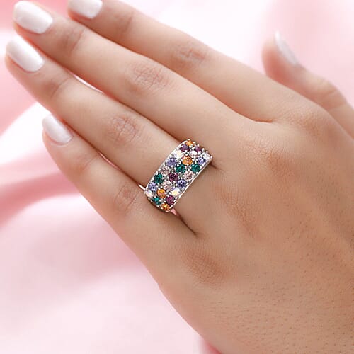 Multi Color Crystal / 9 - Product card gallery slide 3 (9431495377151)
