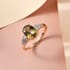 LUXORO 10K Yellow Gold Premium Natural Golden Tanzanite and Diamond Ring 2.25 ctw image number 1